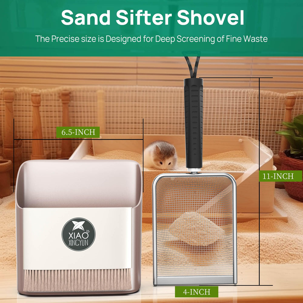 XIAOXINGYUN hidden storage broom-dustpan-hook keeps tools organized after cleaning.