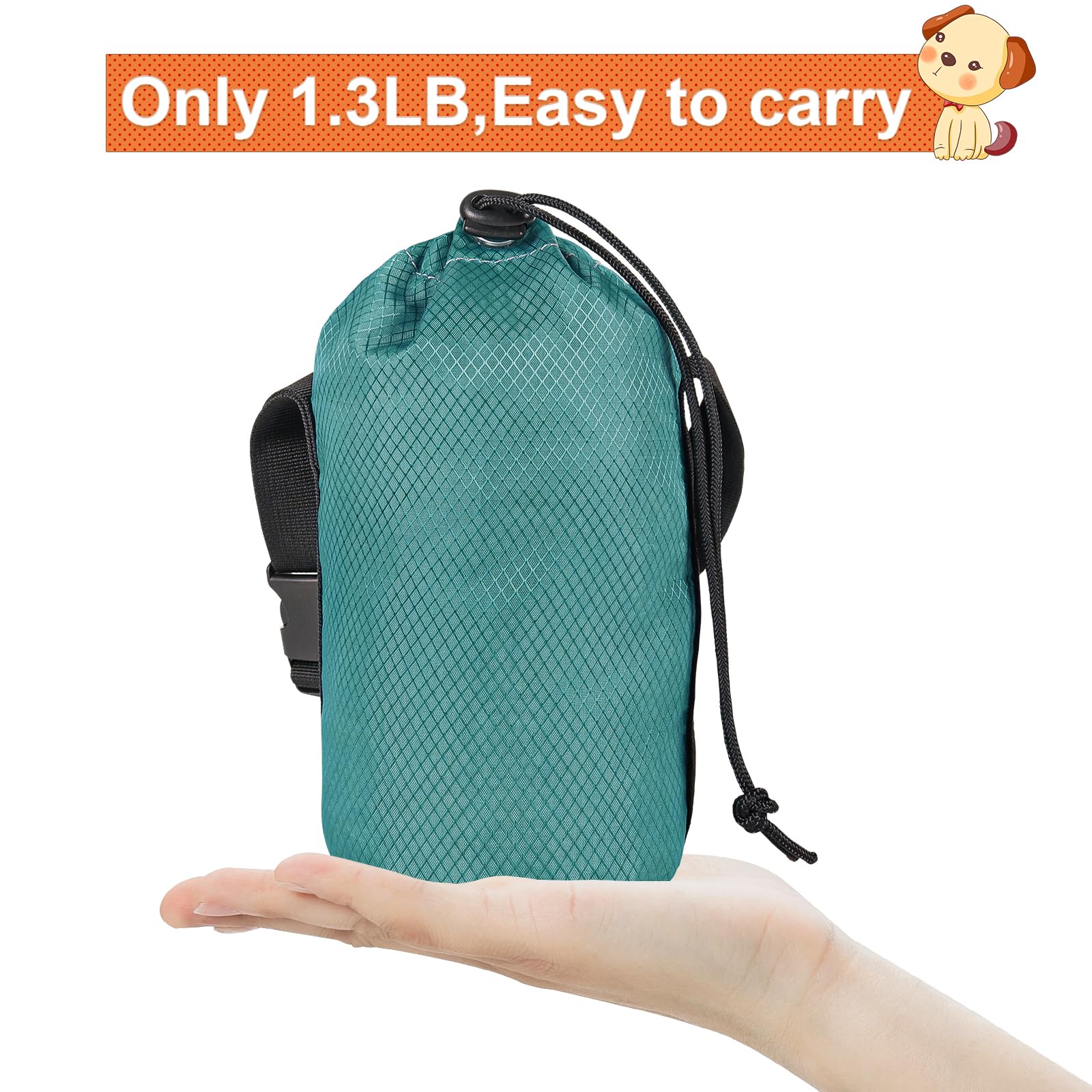XiaZ carrying bag keeps the trolley system portable for travel