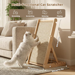 XiaZ adjustable angles scratcher for comfortable scratching