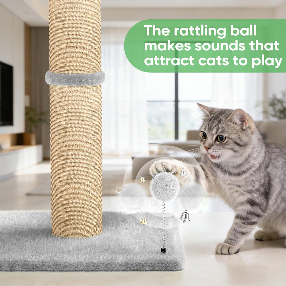 Six color options to match your home decor and multi-cat needs.