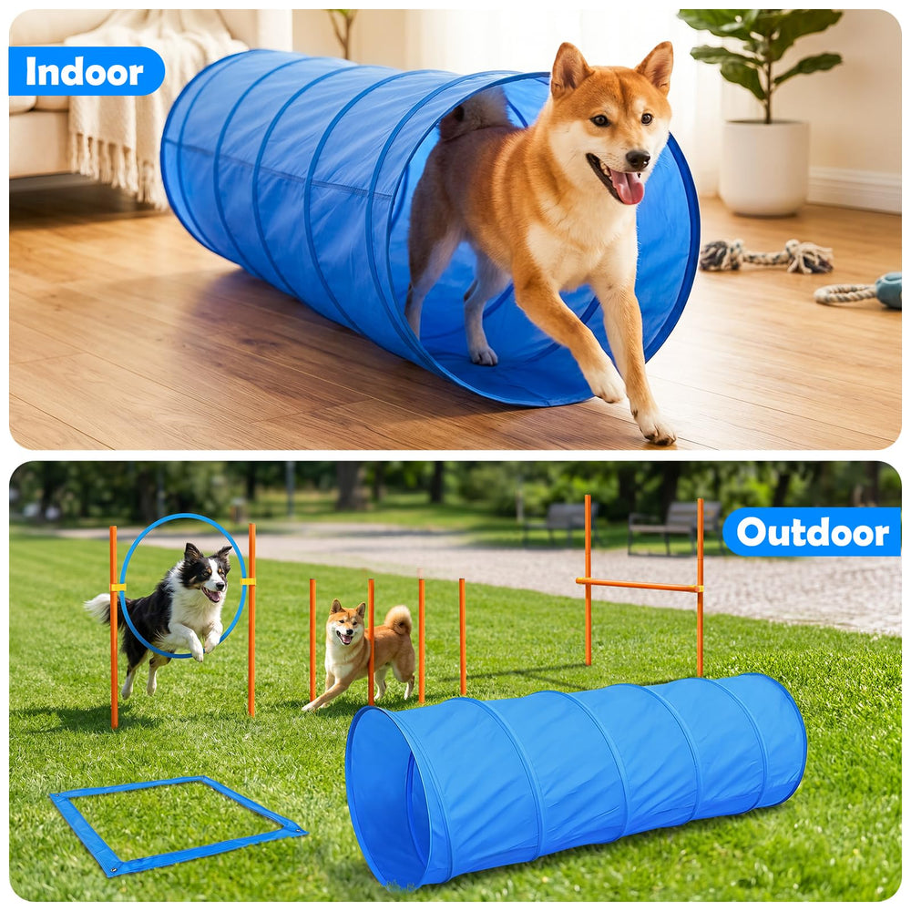 XiaZ Dog Agility Tire Jump for dynamic obstacle training and coordination