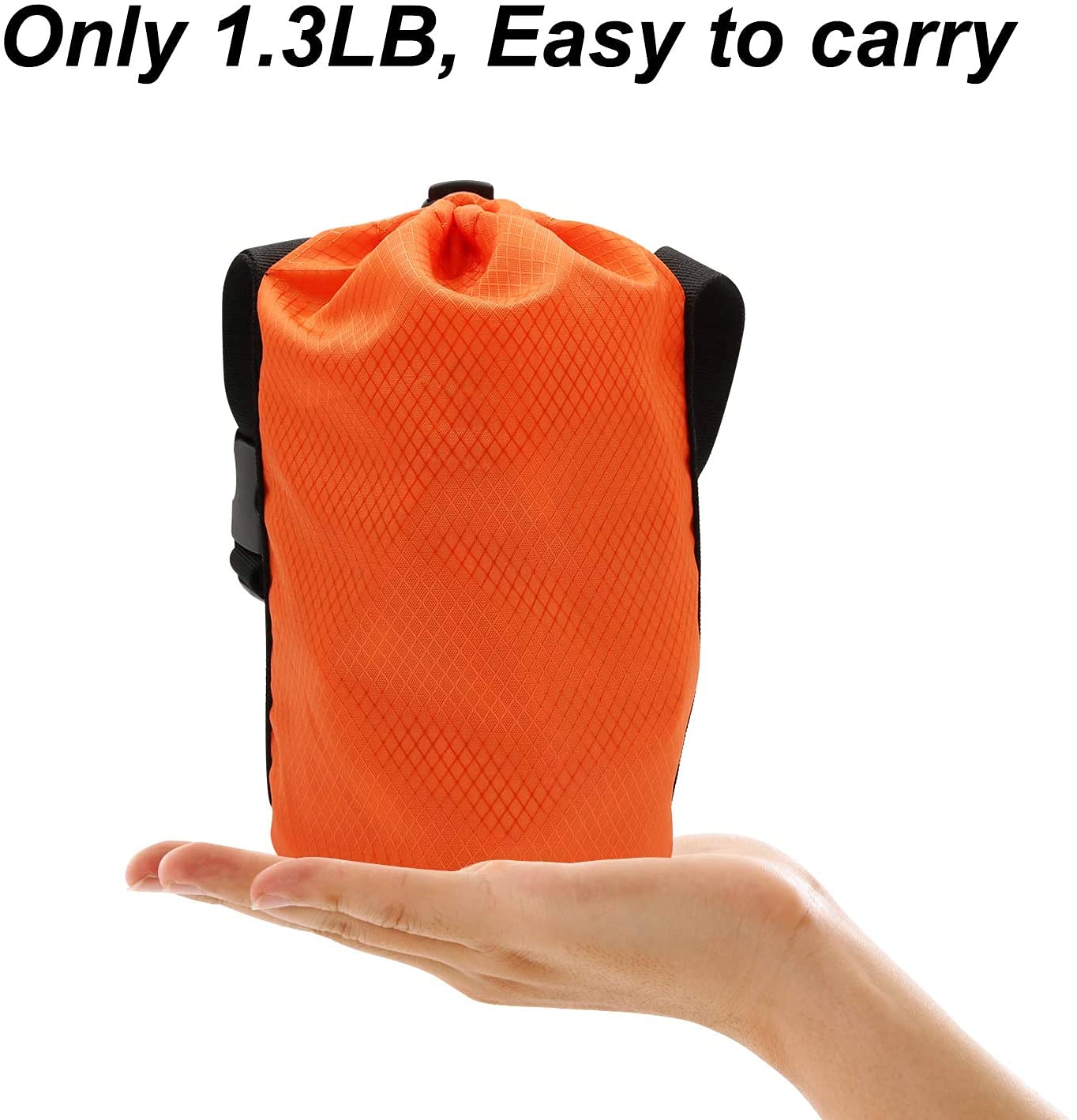XiaZ lightweight trolley ready for yard, park, or camp