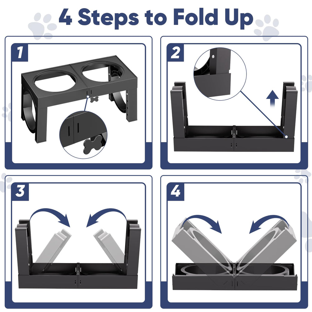 XiaZ durable elevated feeder stand designed for long-lasting daily use.
