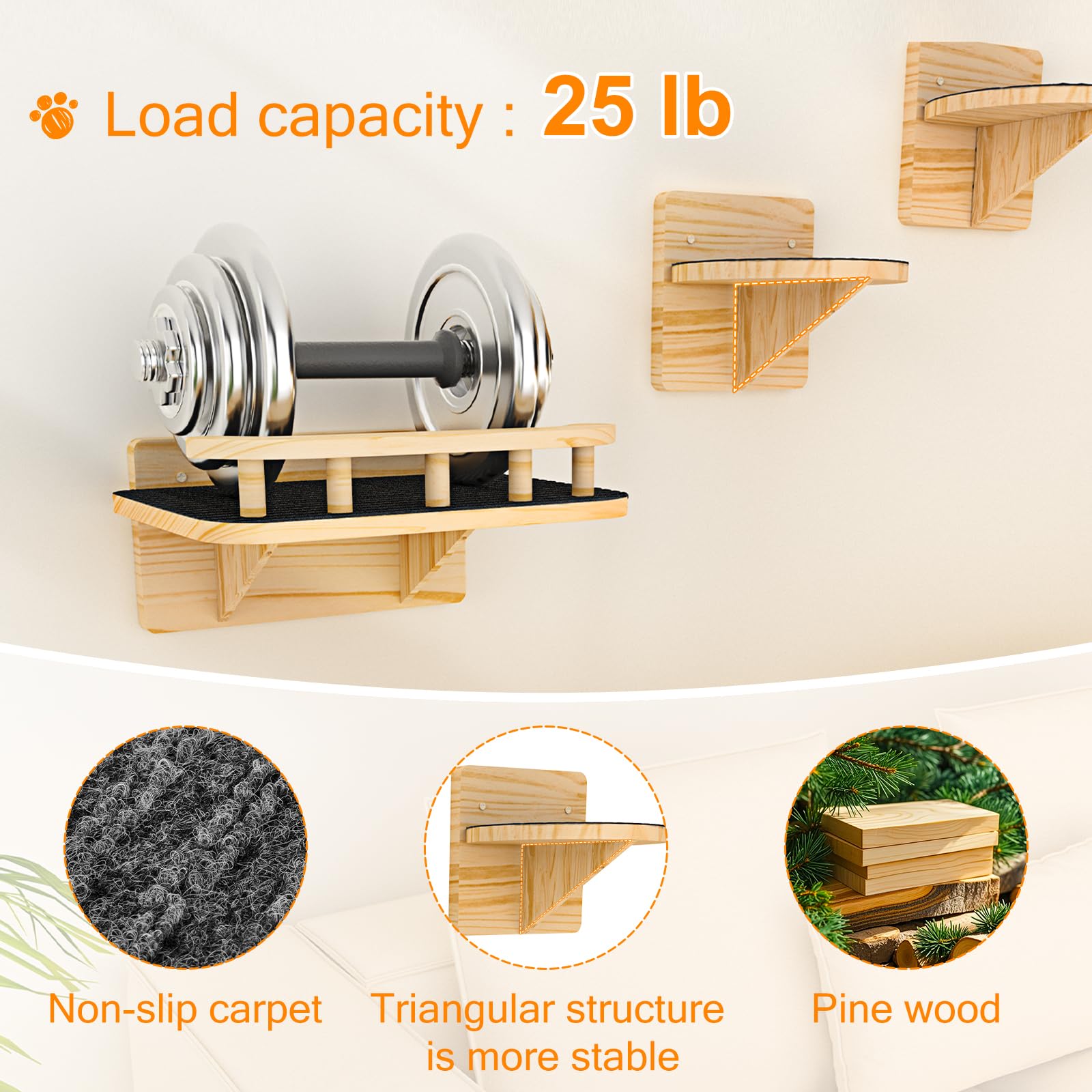 XiaZ easy-assembly wall-mount kit simplifies setup for busy homes.