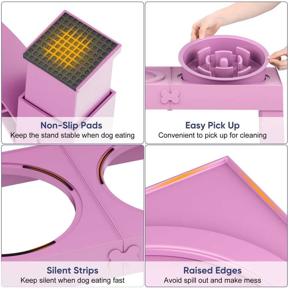 XiaZ easy-clean design simplifies after meal cleanup