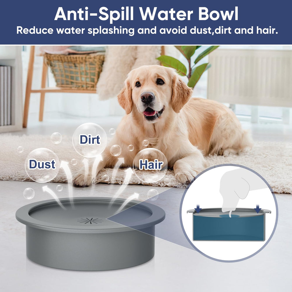 XiaZ elevated feeder supports comfortable posture and easier access.