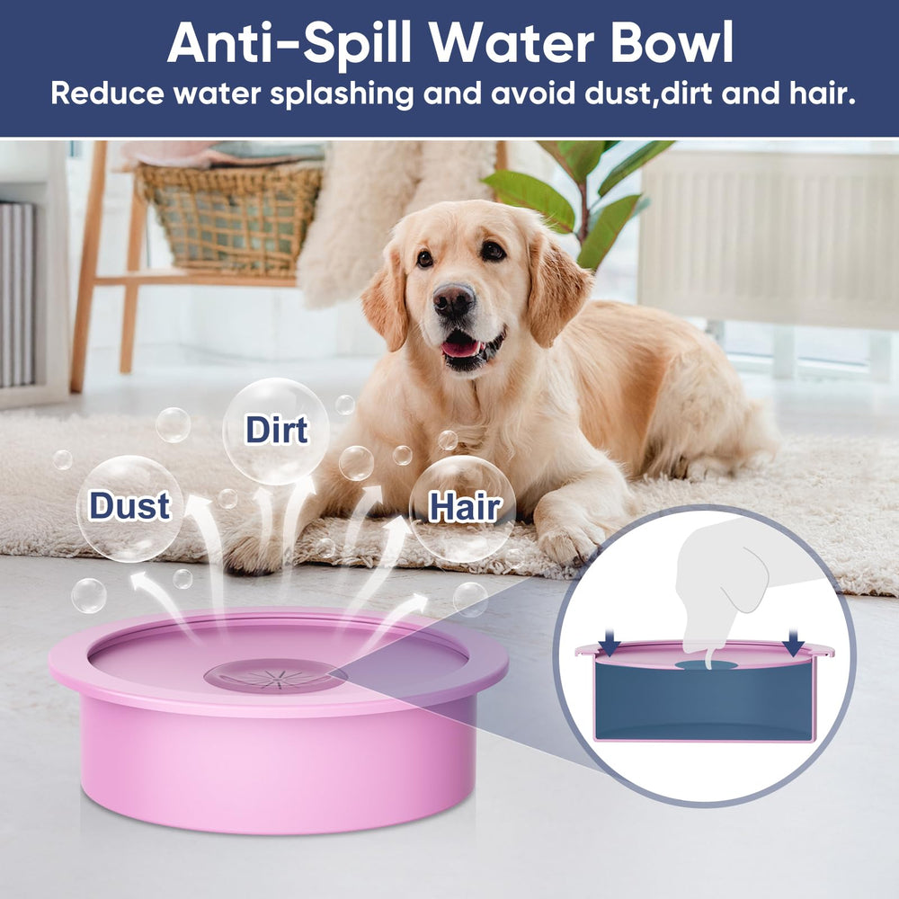 XiaZ ideal for large breeds with generous feeding space