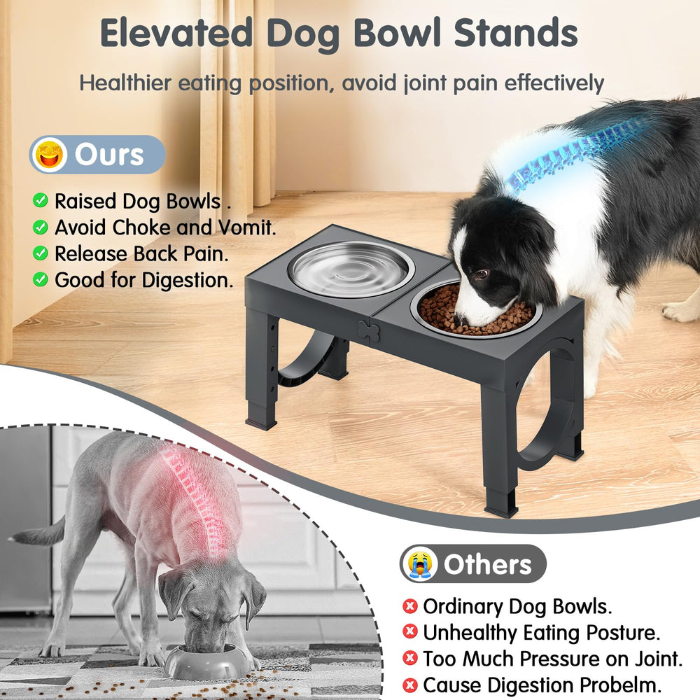 XiaZ stand with anti-slip pads for stable meals.