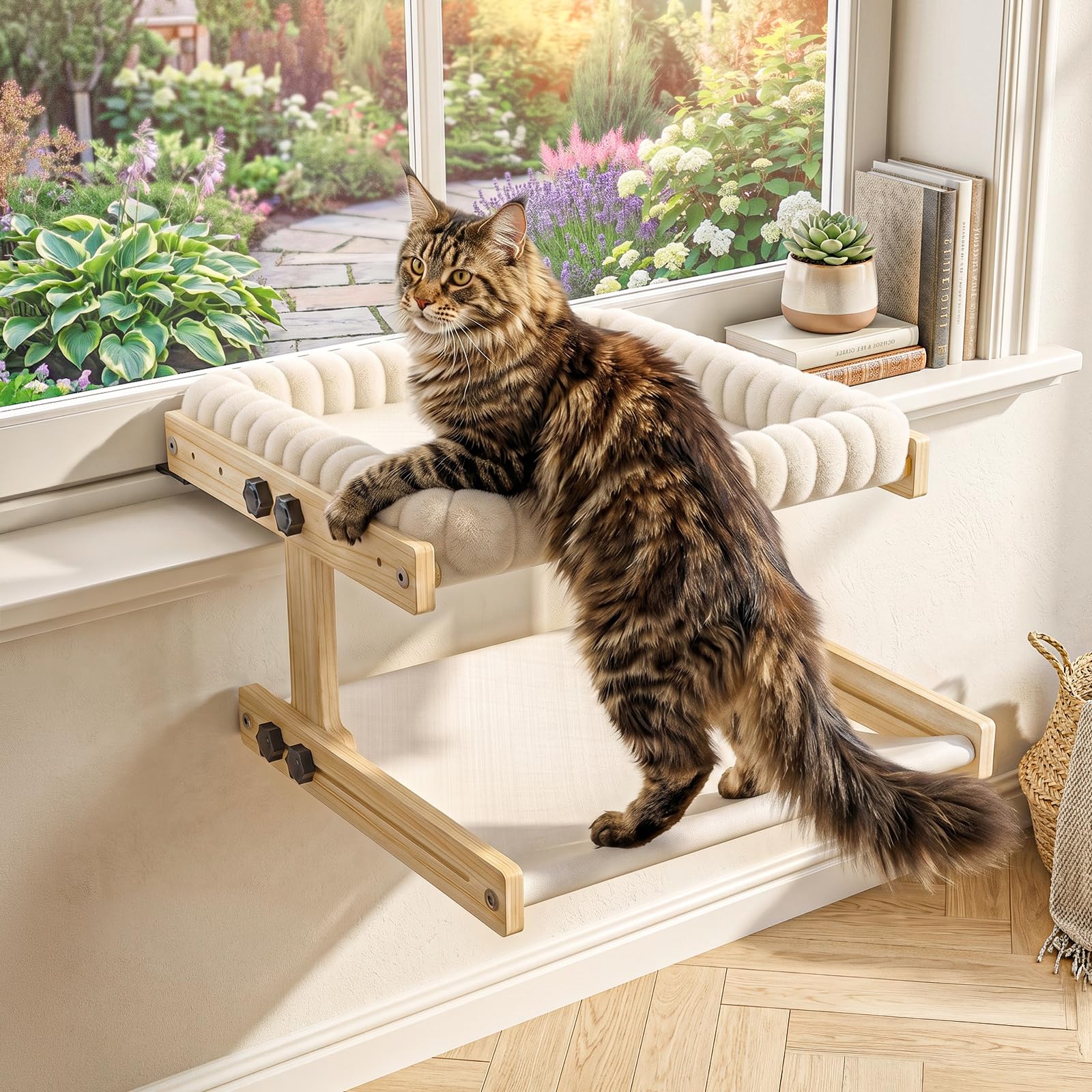 XiaZ fits standard windows with clear mounting requirements.