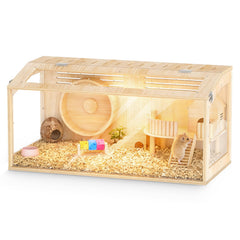 XiaZ hamster cage ready-to-assemble design for quick setup and first-time owners.