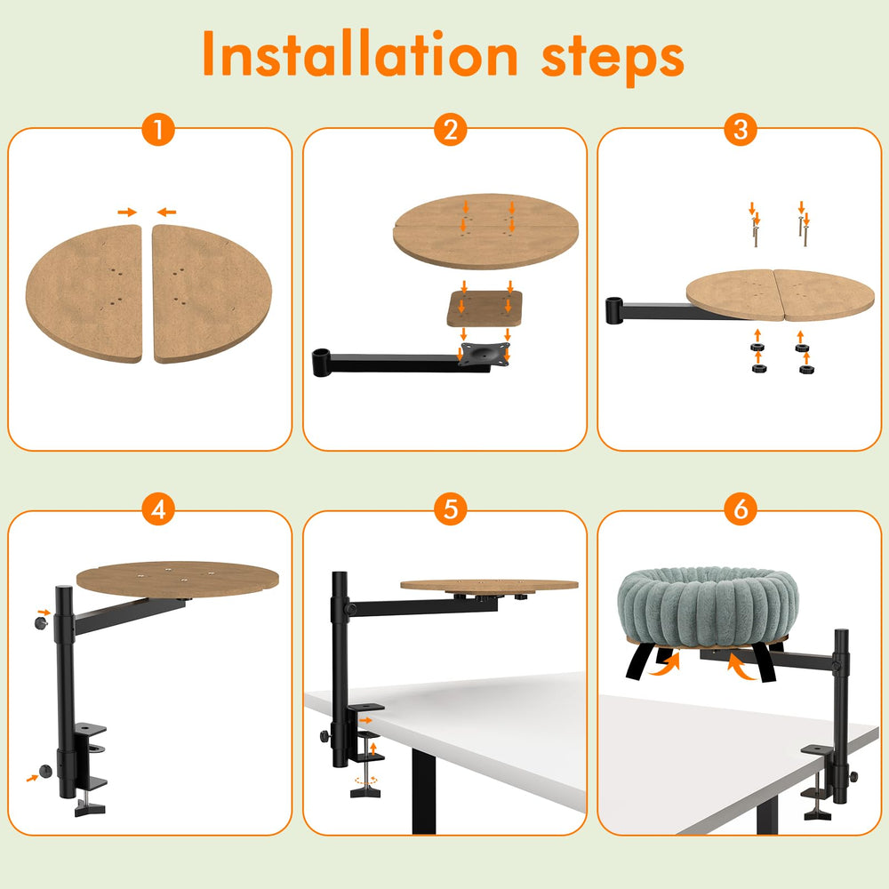 XiaZ elevated design reduces dirt buildup and keeps floors cleaner around your desk.