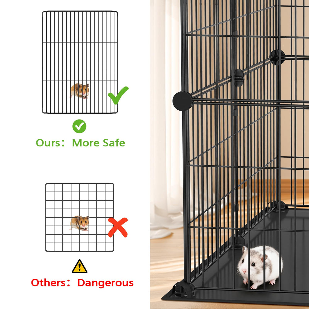 XiaZ indoor outdoor playpen fits versatile spaces and easy transport.