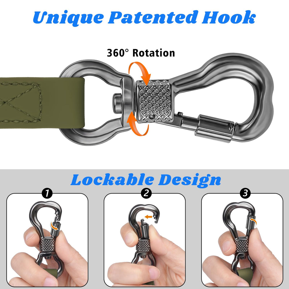 XiaZ rotating-hook long line maintains freedom while preventing tangles.