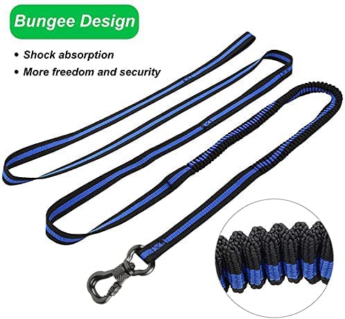 XiaZ nylon bungee runner demonstrates flexible stretch for comfortable roaming.