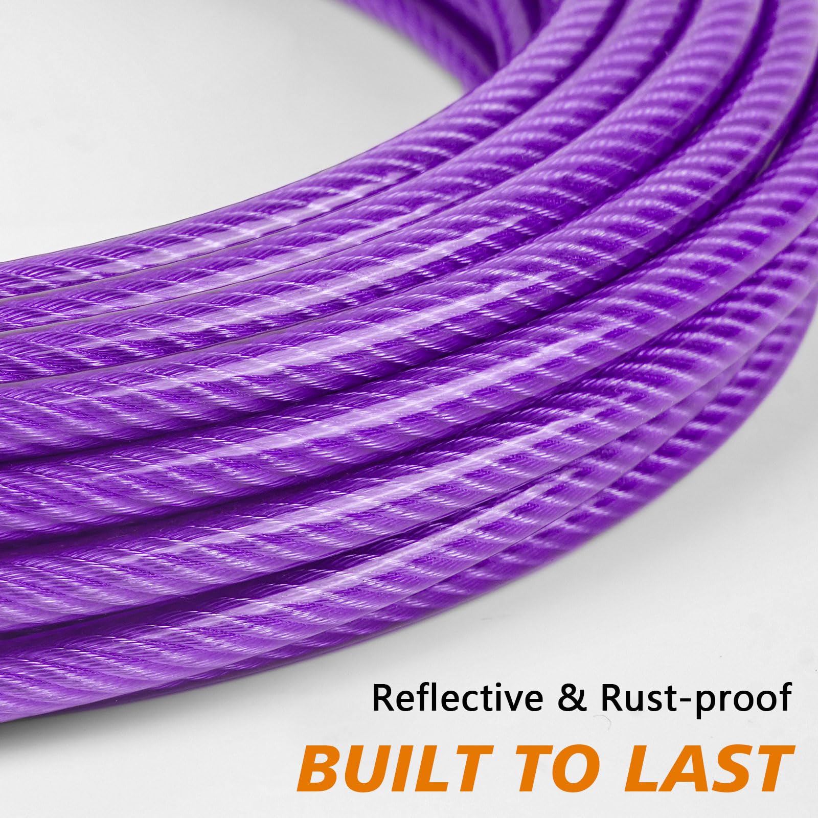 XiaZ outdoor dog line supports long lengths for camping and yard