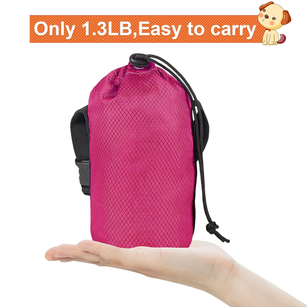 XiaZ packable carrying bag makes transport and setup easier for trips outside.