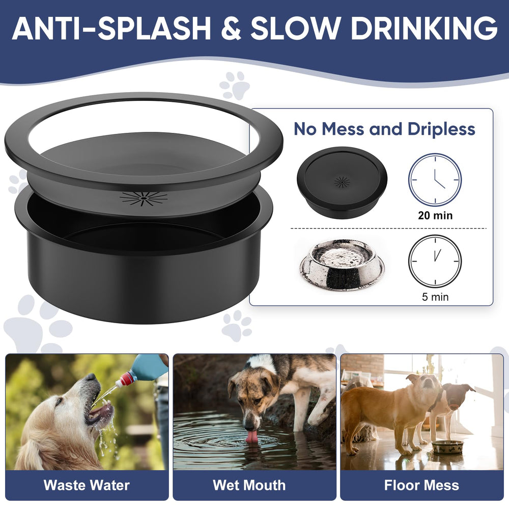 XiaZ stand with quiet strip keeps bowls stable during use.