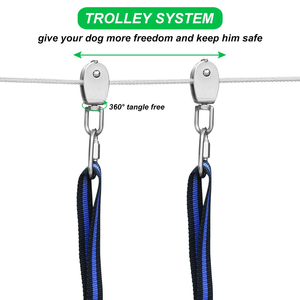 XiaZ tree sling installation shows a tree-friendly setup option.