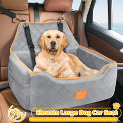 XIEEAOZEE dog car seat interior cushion providing high-density support