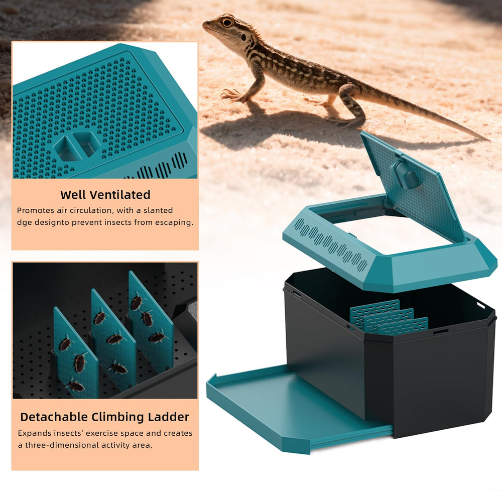 XIGETRAIL detachable climbing ladders expand insect activity space.