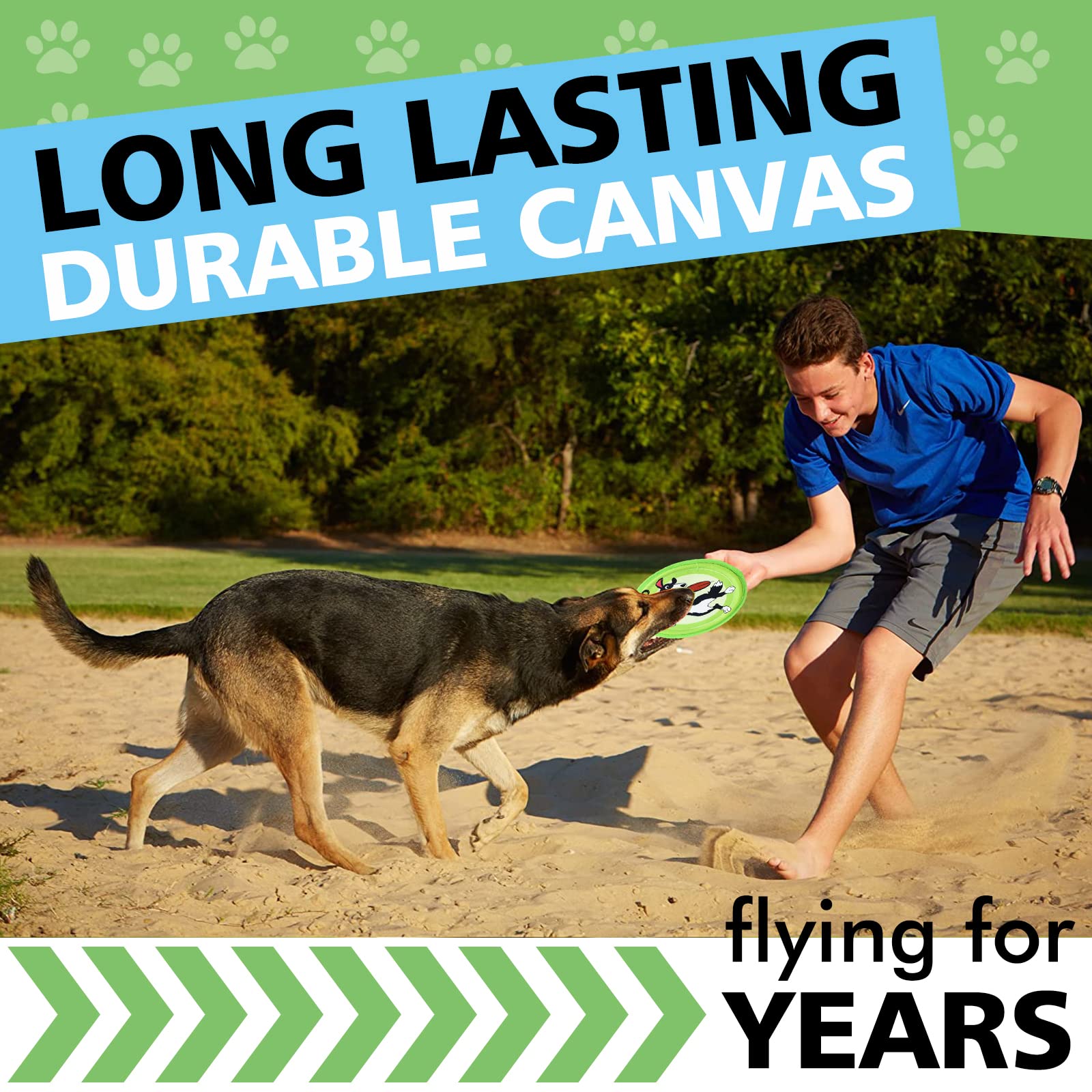 XIGOU long-distance flight design helps dogs chase farther during training.