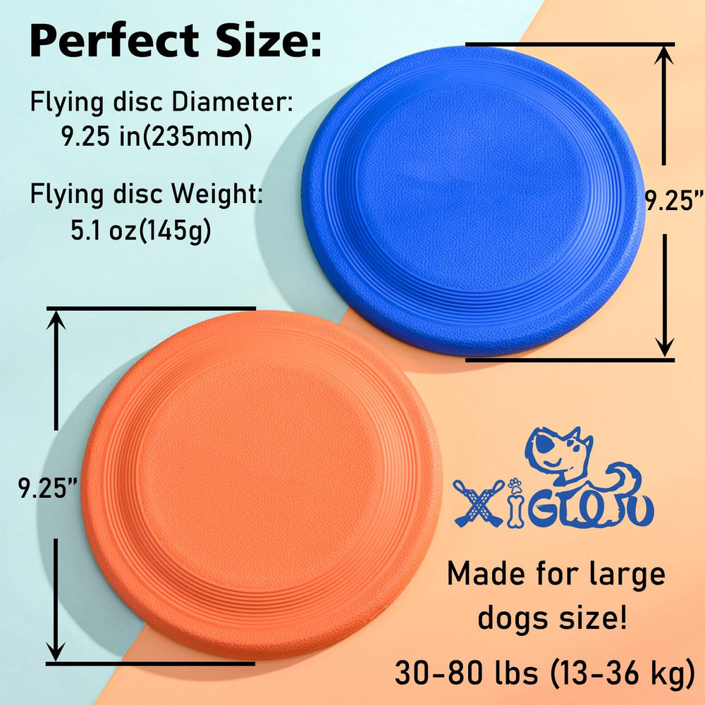 XIGOU floating disc on water for beach or pool fetch.