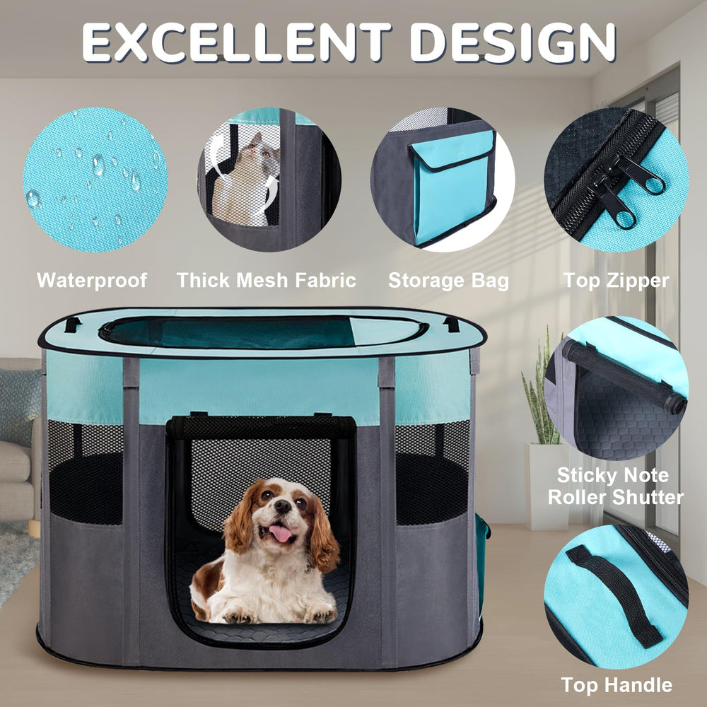 Xihan washable pee pad absorbs moisture for cleaner playpen use