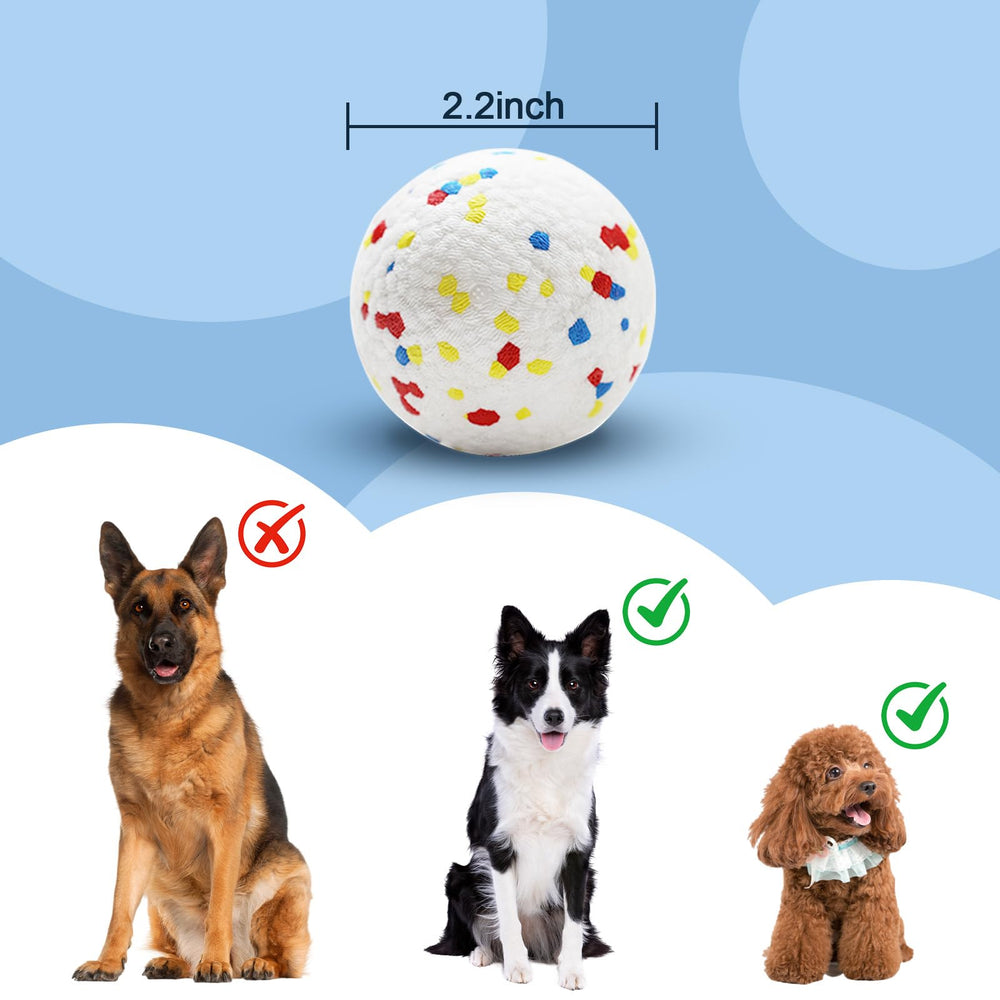 XIMUSON 2.3-inch dog ball refill fits automatic launchers