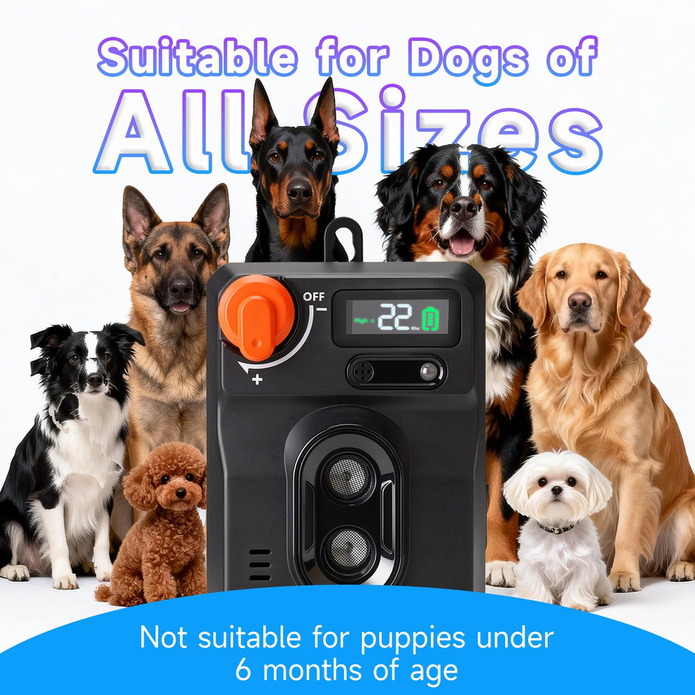 XIMUSON easy installation on fences, walls, or kennels.