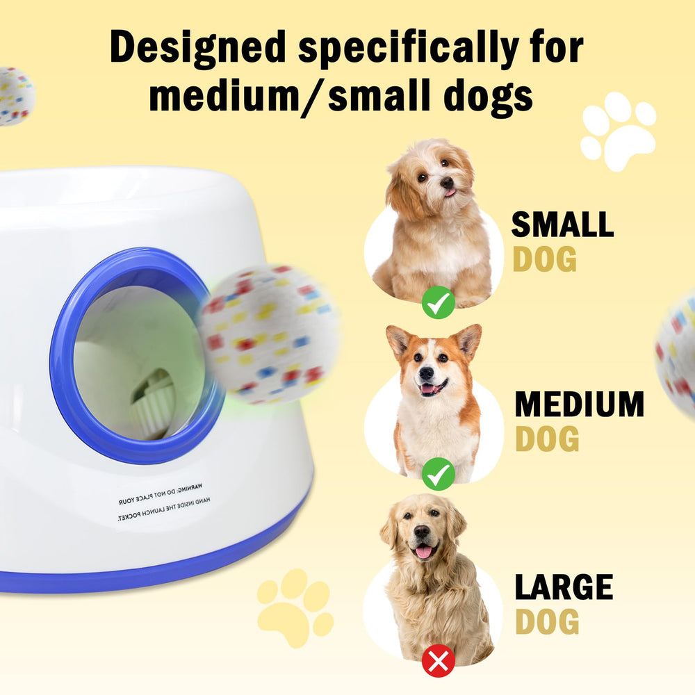 XIMUSON textured E-TPU dog ball designed to massage gums