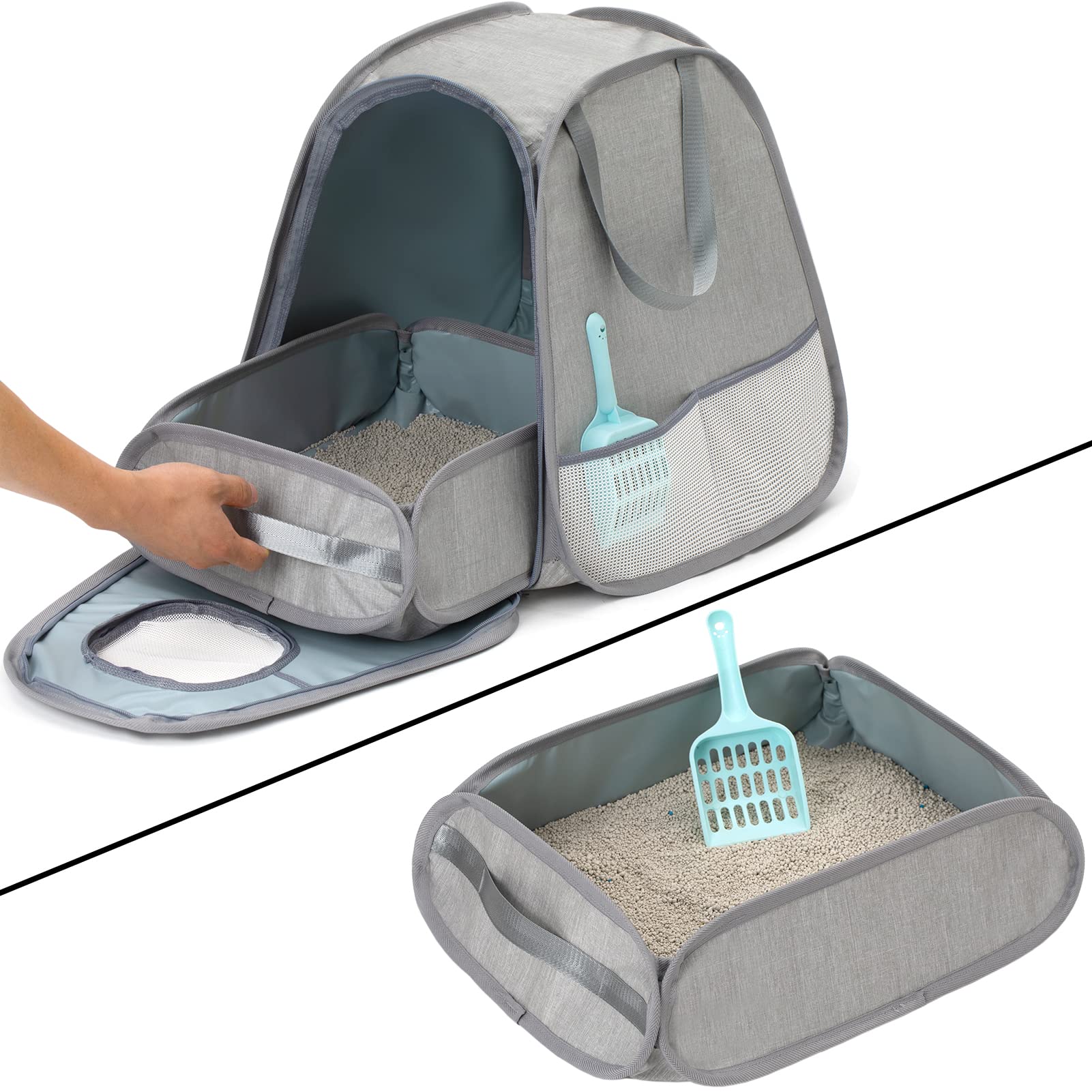 XingYunEr waterproof PVC-coated Oxford fabric interior resists leaks