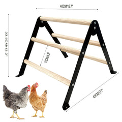 Natural eucalyptus wood roosting bars by XINYI for a sturdy perch surface.