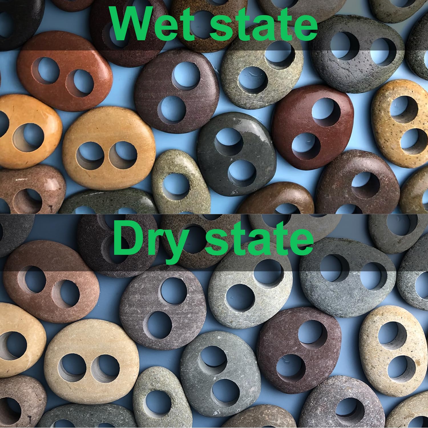 XIOFU weight with a 0.8–1.2 inch hole for easy plant anchoring.