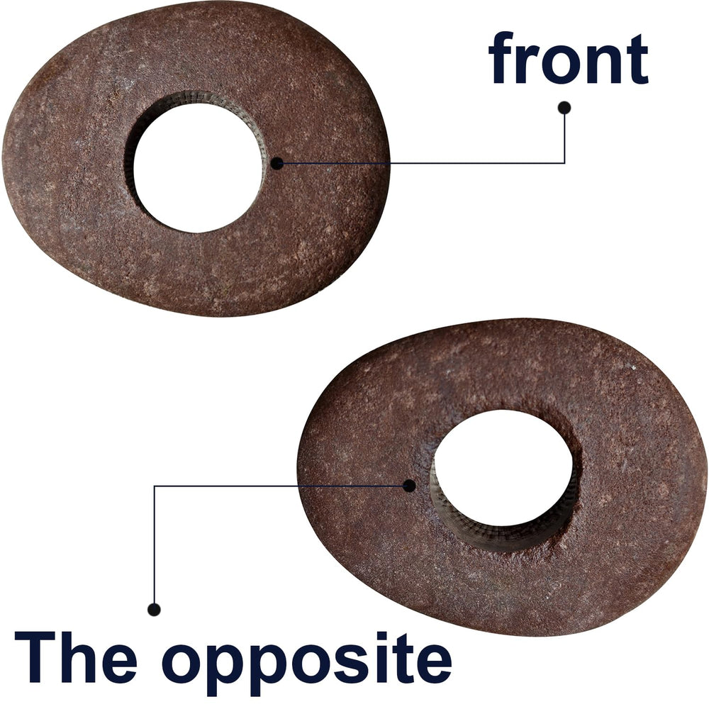XIOFU natural stone weights are chemical-free and safe for freshwater and marine tanks.