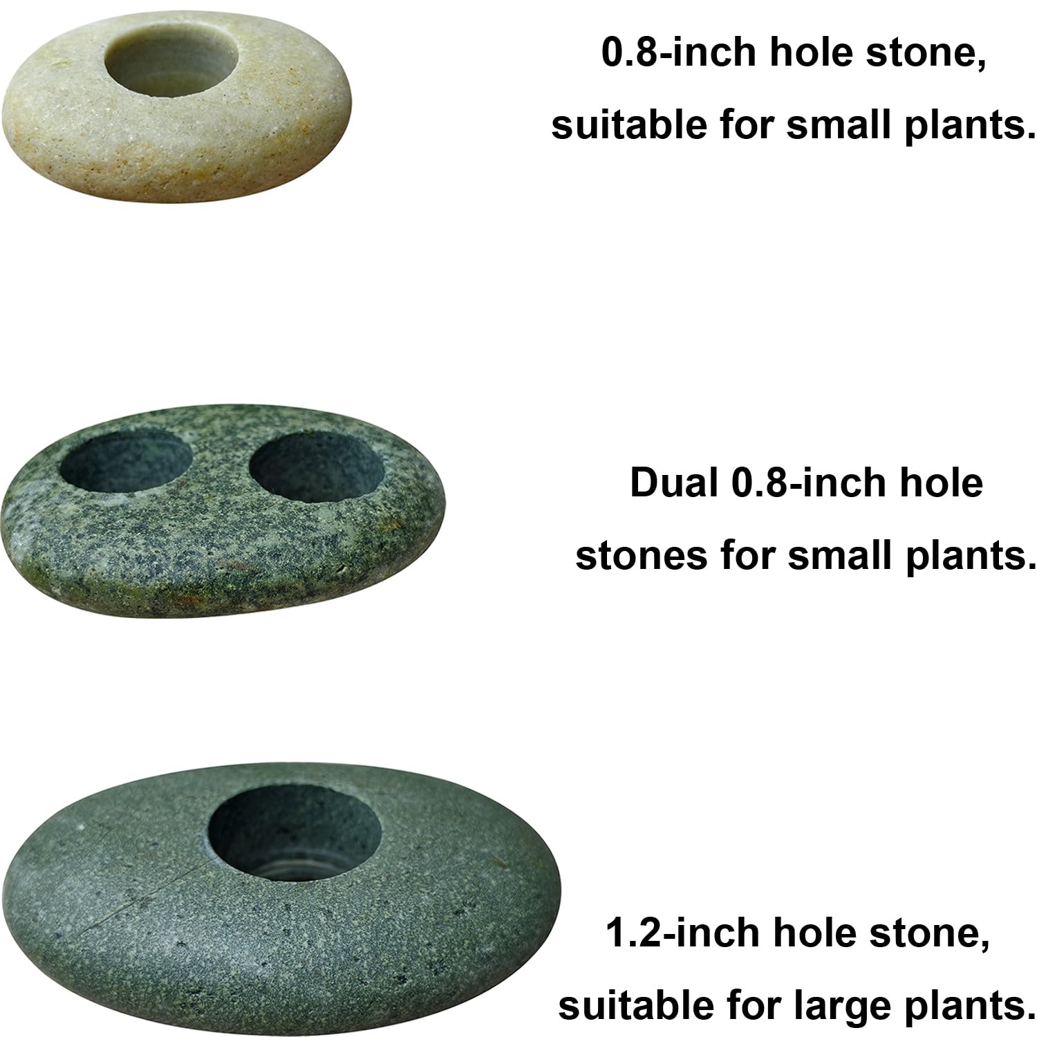 XIOFU natural stones — chemical-free and safe for freshwater and saltwater tanks.