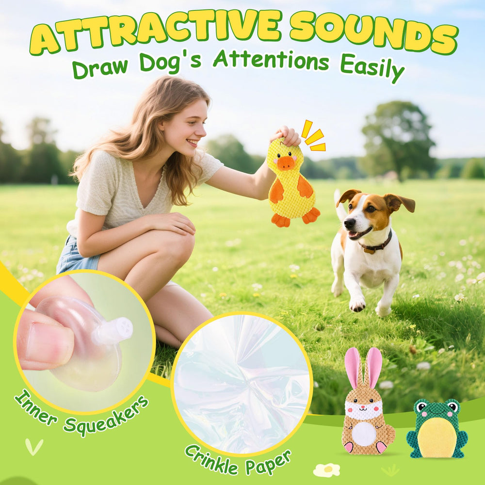 XIUGOAL Durable chew toy materials for lasting canine entertainment