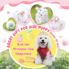 XIUGOAL pink squeaky plush toy designed to engage and entertain.