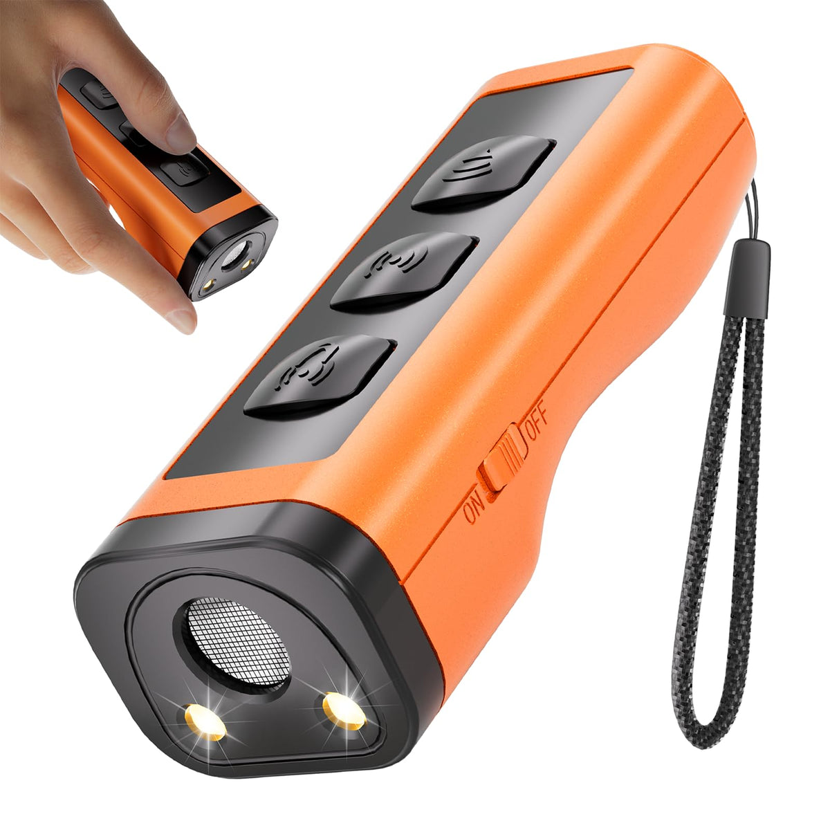 Xiuxun bark deterrent compact design for home and travel training.