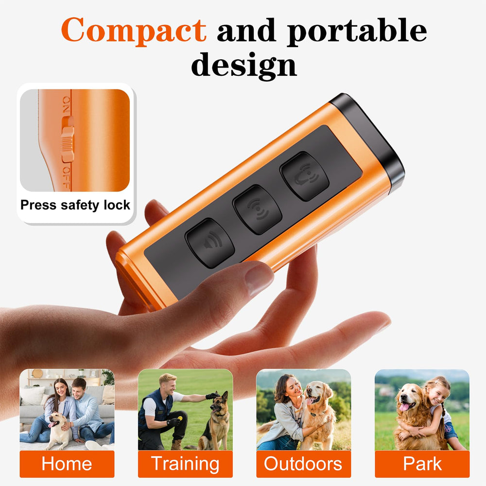 Xiuxun safe 25kHz frequency reduces bark without shocks.