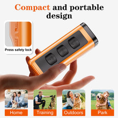 Xiuxun safe 25kHz frequency reduces bark without shocks.