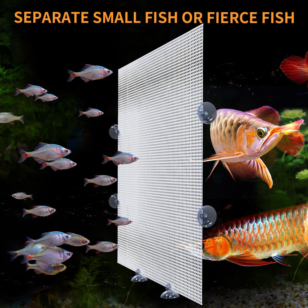 XiyaxiVici grid design supports water flow while keeping fish separated.