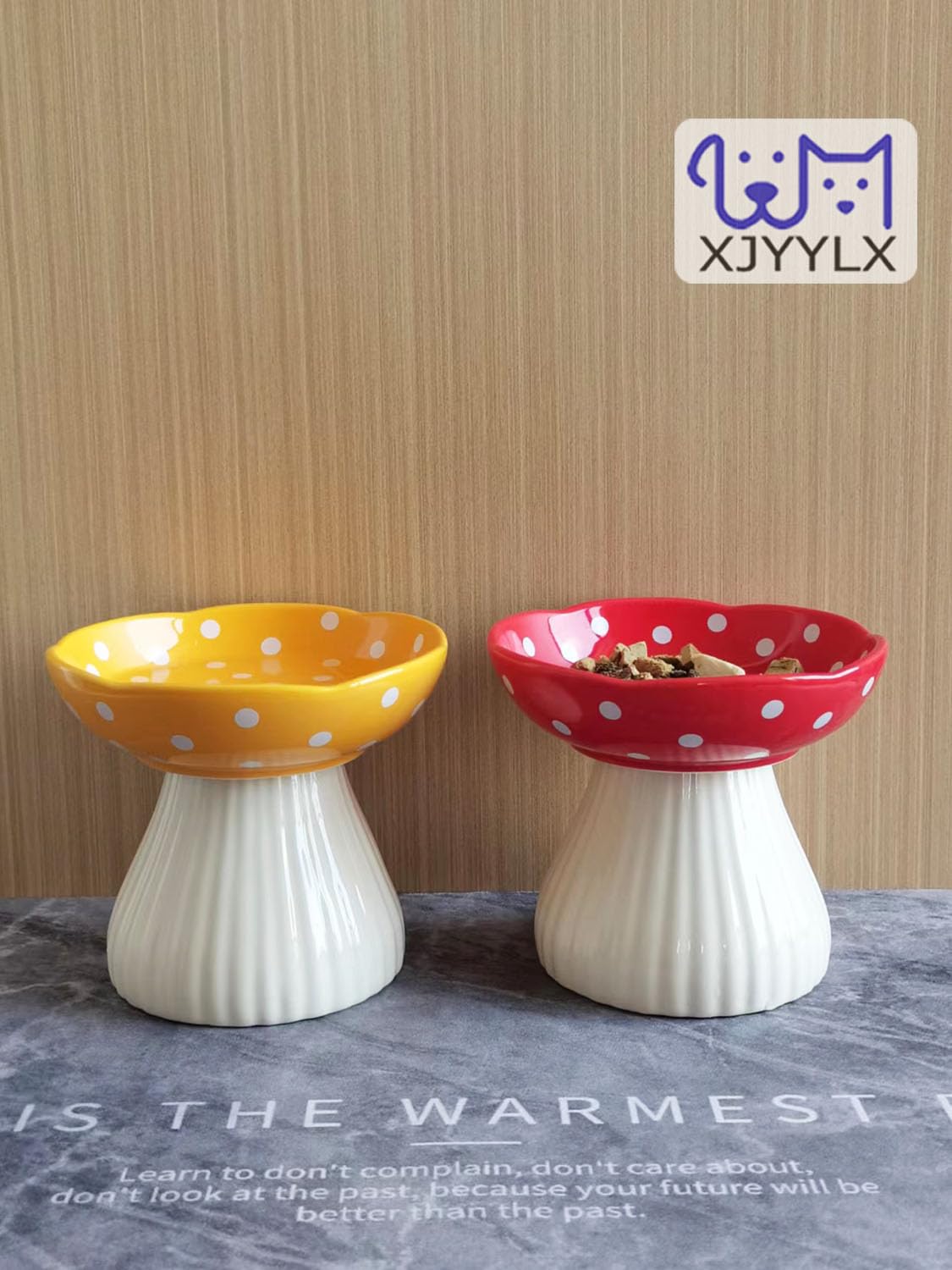 XJYYLX whisker-friendly-bowls reduce strain during meals