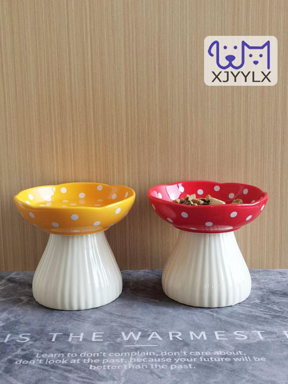 XJYYLX whisker-friendly-bowls reduce strain during meals