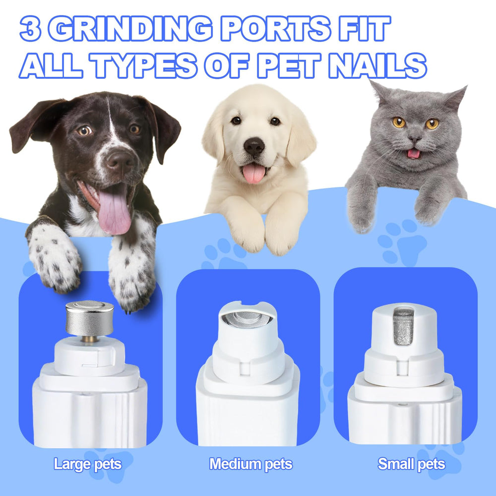 XLMCWT ergonomic grip reduces hand fatigue during longer grooming sessions.