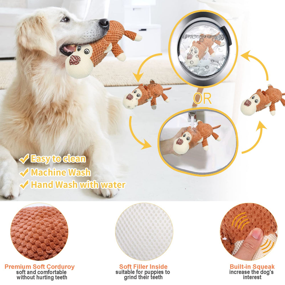 XLMYS dog bone molar stick provides textured gnawing for dogs