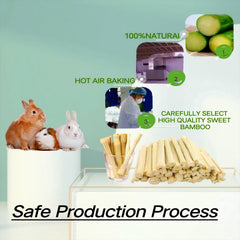 XLpeixin seven sachets of 100g keep portions fresh for daily chews.