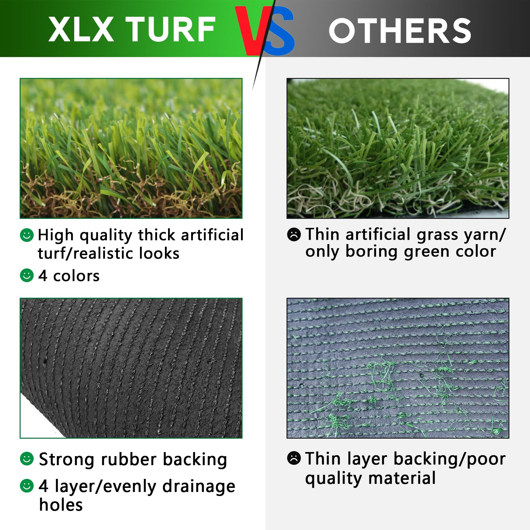 XLX TURF cut-to-size pad fits crates beds and kennels