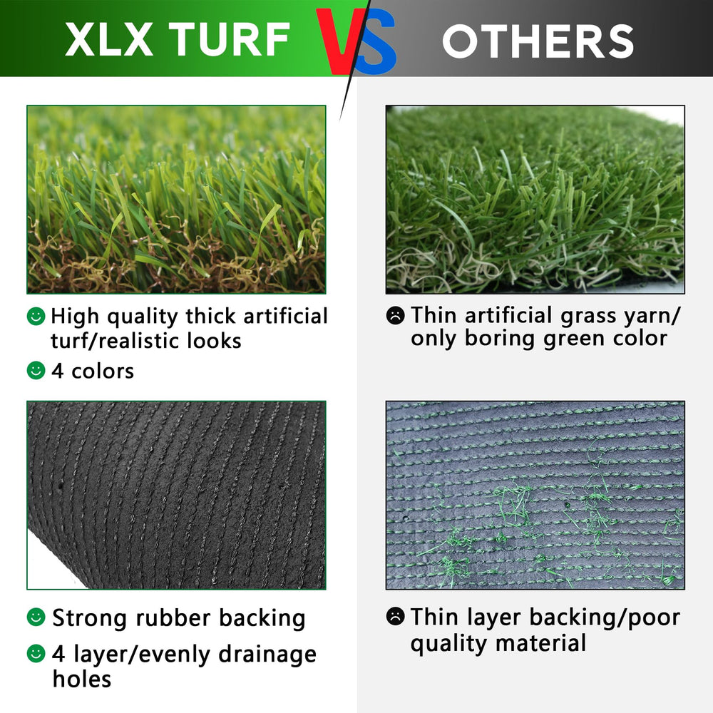 XLX TURF cut-to-size pad fits crates beds and kennels