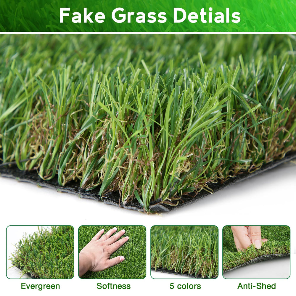 XLX TURF easy clean surface remains odor-free with simple soap and water
