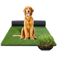 XLX TURF large grass pad for dogs potty in living room, ideal indoor potty
